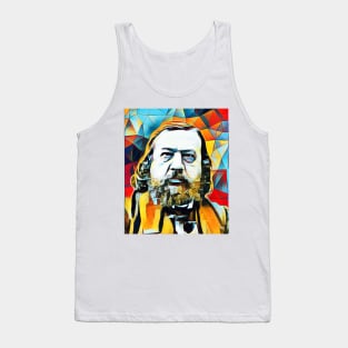 Theophile Gautier Portrait | Theophile Gautier Artwork Tank Top